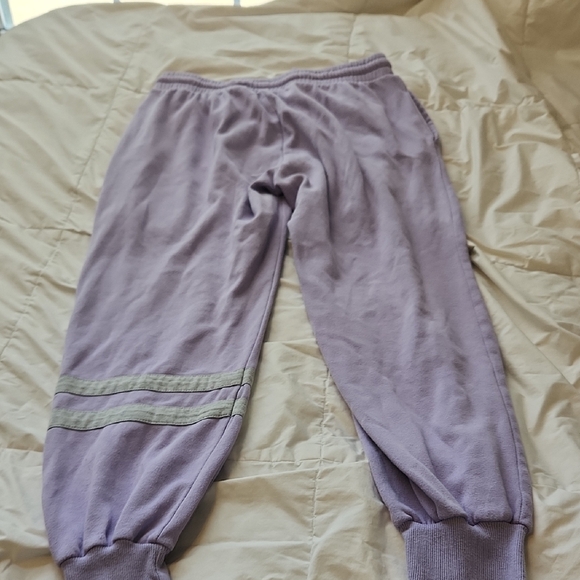 Disney Light Purple Sweats - Picture 7 of 9